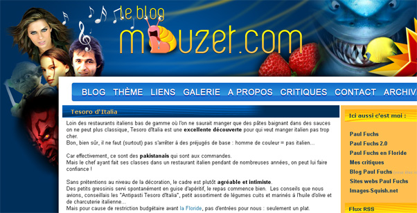 Blog.Mouzet.com par Paul Fuchs