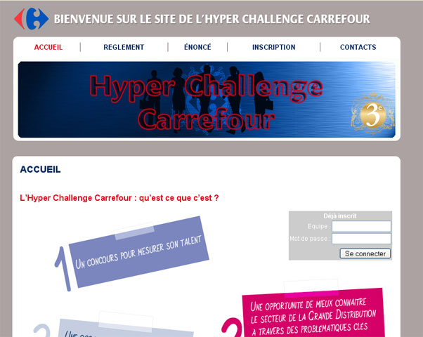 HyperChallenge.Carrefour.fr par Paul FUCHS