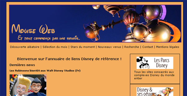 mouse-web.com par Paul Fuchs & Amélie Plockyn