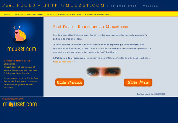 Mouzet.com par Paul Fuchs